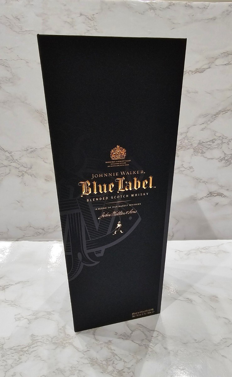 Johnny Walker Blue Label Scotch Whiskey 750 14