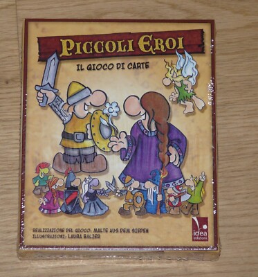 SMALL HEROES THE CARD GAME - STILL SEALED NEW IDEA EDITIONS