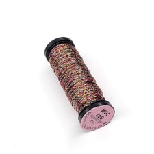 Rare Kreinik Thread Fine 8 042 Confetti Fuchsia