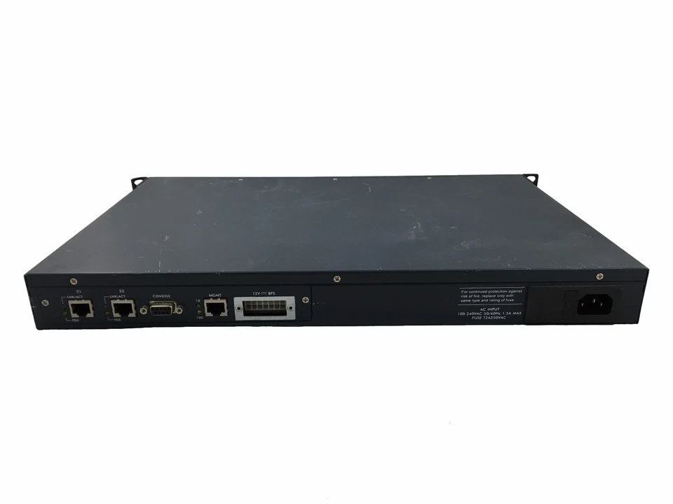 ZyXEL 48 Port Ethernet Switch (Dimension ES-3148) - Image 2 of 2