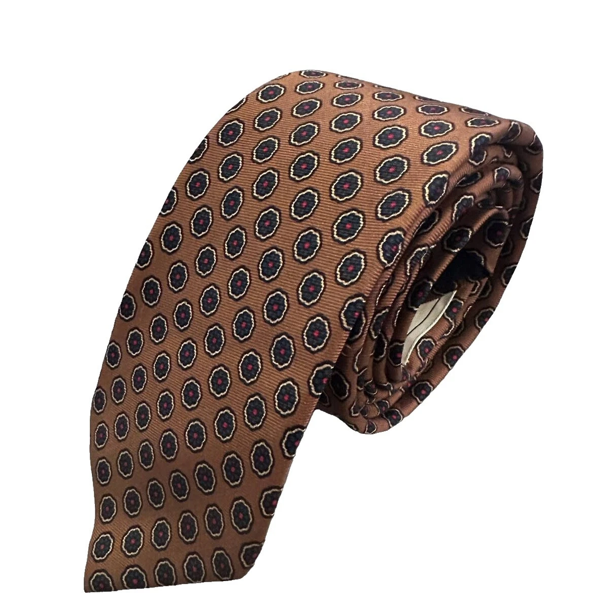 Retro 100% Silk Ties for Men