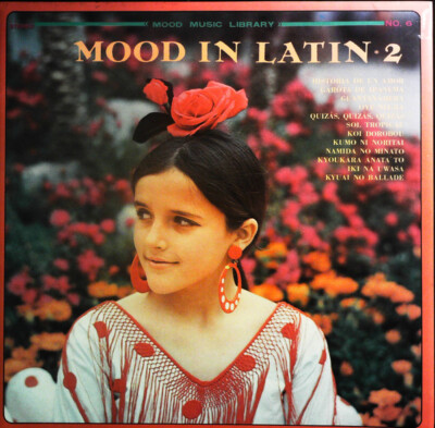 Los Sol De Mexicana - Mood In Latin *2 / VG / LP, Album, Red