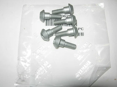 YAMAHA FJR1300 BREMSSCHEIBEN SCHRAUBEN 6x FRONT BRAKE DISK TDM900 MT FZS1000 - Bild 1 von 2