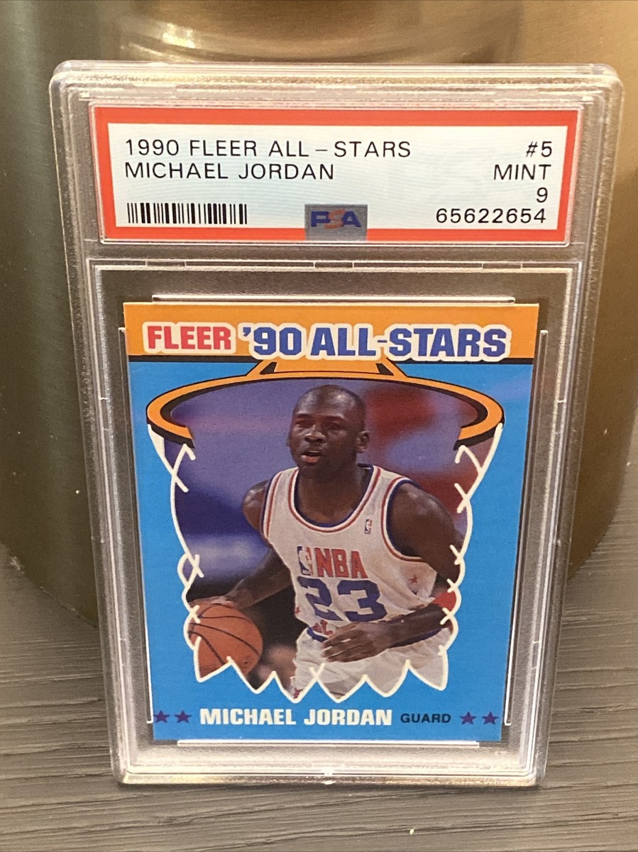 その他 Fleer Michael Jordan DOE PSA 9 Michael Jordan Card 1991-92 Fleer #29 PSA 9 - Walmart.com