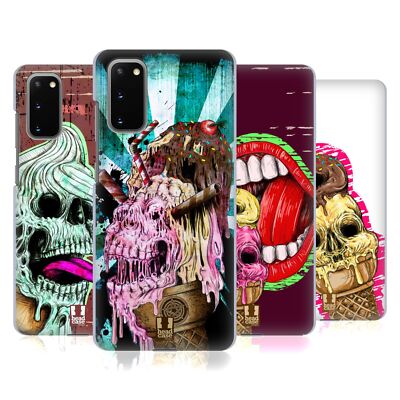 HEAD CASE DESIGNS ICE CREAM SKULL HARD BACK CASE FOR SAMSUNG PHONES 1