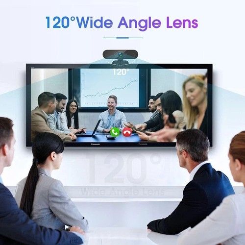Dancial 1080P Streaming Webcam with Microphone for PC,MAC, Laptop, USB - NEW - Photo 4/7