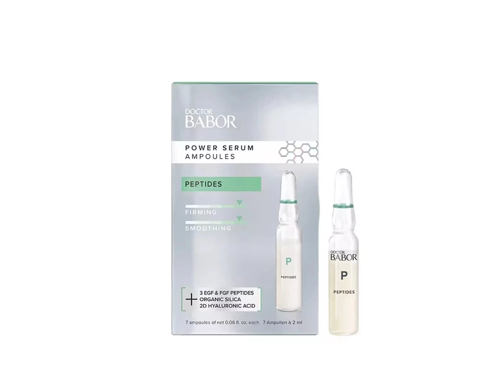 Babor Power Serum Ampoules: PEPTIDES, 7 ampoules - 2ml each
Opens in a new window or tab