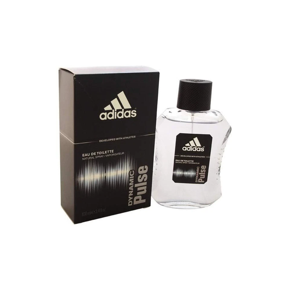 Fragrância masculina designer clássica 3,4 oz Eau de Toilette spray presente perfeito durante todo o ano - Imagem 3 de 4