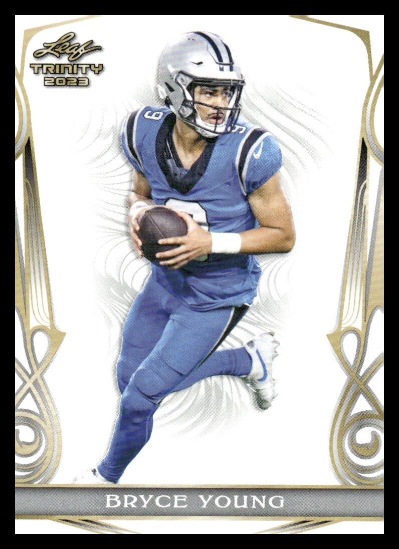 2023 Leaf Trinity Bryce Young Rc #70