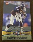 1998 Collector's Edge Super Bowl Xxxii B Prefix Shannon Sharpe #B3 Hof