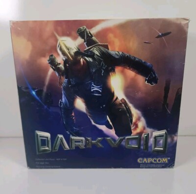 Darkvoid Dark Void Limited Edition 13  Statue Capcom NEW