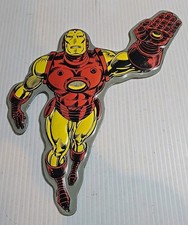 Marvel Open Road IRON MAN Tin Metal Wall Art ...