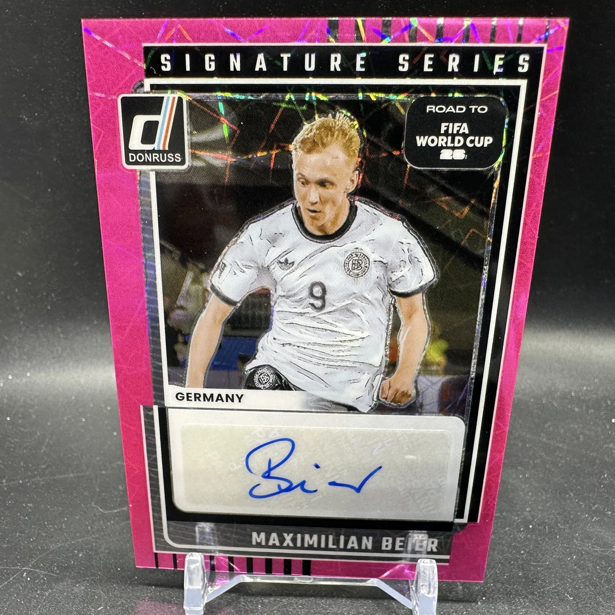 Donruss Germany Soccer Autographed Sports Trading Cards