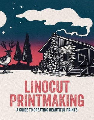 Linocut Printmaking | Gareth Barnes, Esther van Dam, Anna Hermsdorf | englisch