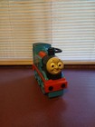 Vintage 1994 Thomas & Friends ERTL Train Carrying Case Train Storage Blue — photo 1