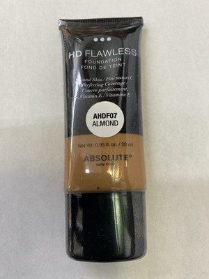 Absolute New York Hd Flawless Foundation Second Skin, Perfecting And Coverage