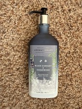 Black Currant And Cedarwood Bath and Body Works Aromatherapy