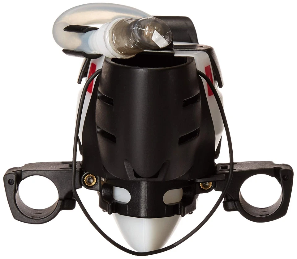 Sistema de hidratación Fc25 con válvula de mordida, blanco, 25 oz Foto 3 de 4