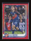 2025 Topps Chrome MLS Soccer Red Wave Refractor Pavel Bucha #21