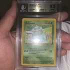 Pokémon TCG Bulbasaur 44/102 Base Set BGS 9.5 PSA 10