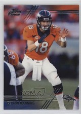 2014 Topps Prime Peyton Manning #1 HOF 02sc