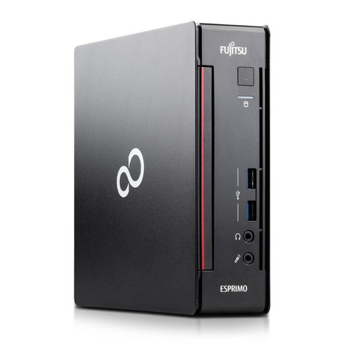 Fujitsu Esprimo Q558 Intel i3/i5-8400T/i7-8700T 16GB/32GB RAM Windows 10 mini PC - Bild 5 von 6