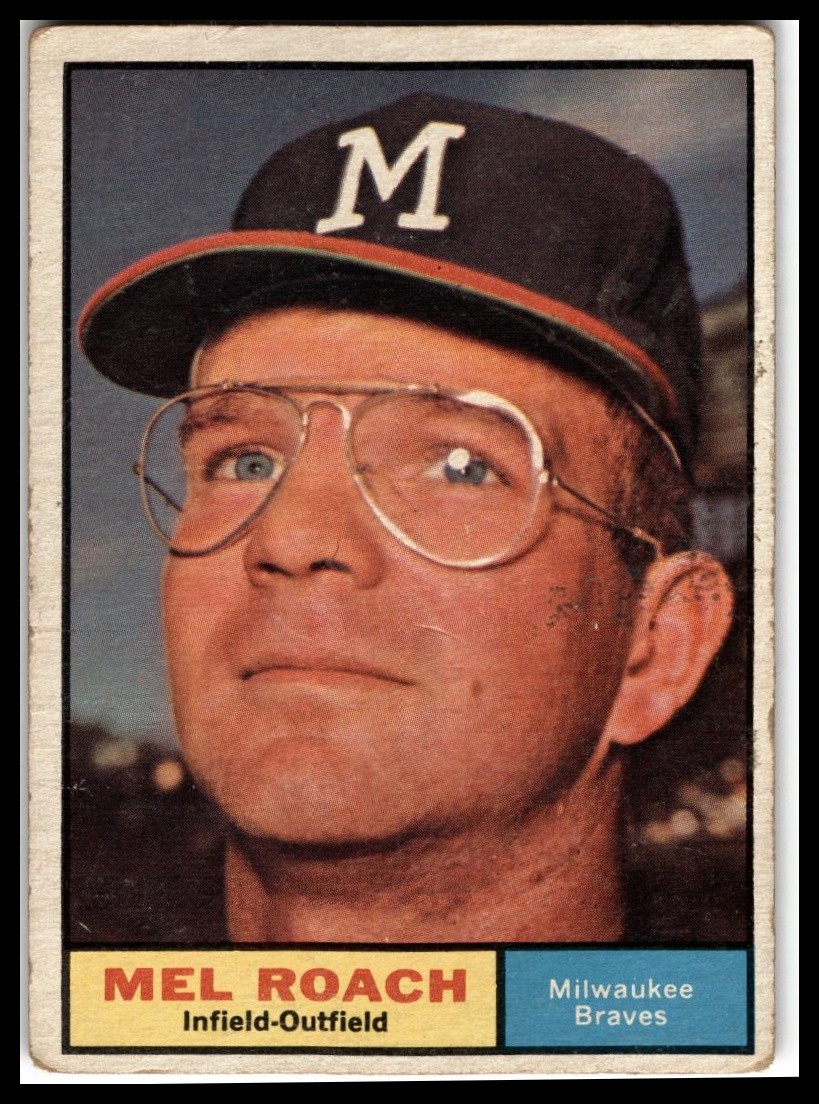 1961 Topps #217 Mel Roach