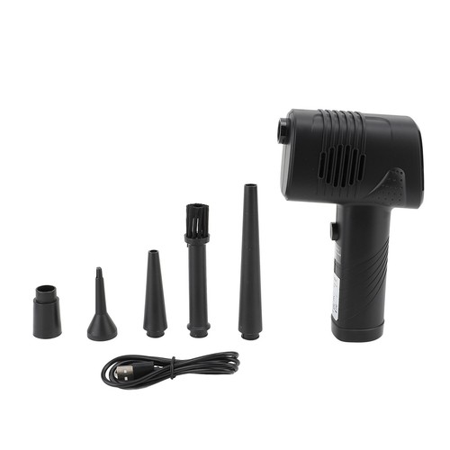Small Compressed Air Duster 3 Speed Maximum 38000RPM Portable Cordless Jet Fa FY - Picture 18 of 22