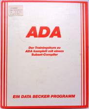 COMMODORE 64/128 -- ADA (DATA BECKER - DISK)