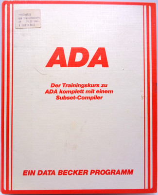 COMMODORE 64/128 -- ADA (DATA BECKER - DISK)