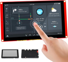 ESP32 Display, 7-Inch 800�480 HMI ESP32 Touchscreen Monitor with Acrylic