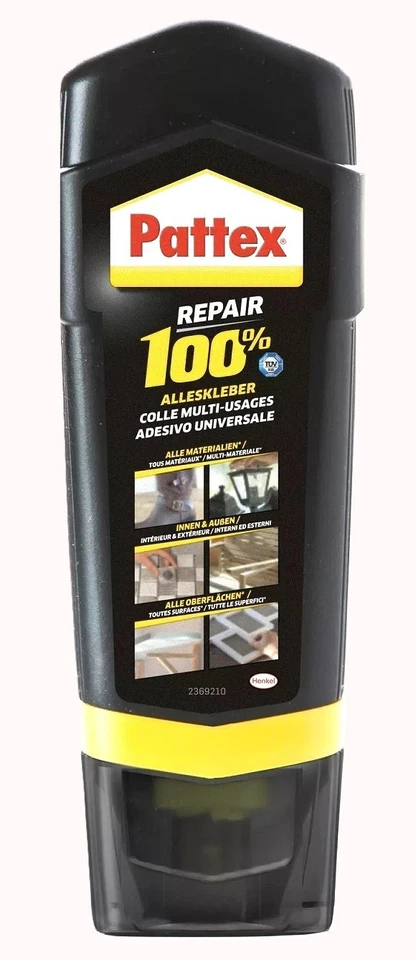( 100g ) Pattex ® Repair 100% Alleskleber für innen und außen Reparaturkleber