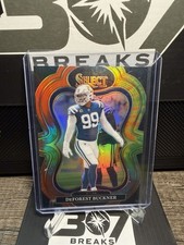 2025 Panini Select Deforest Buckner Suite Level Tie Dye Prizm /25