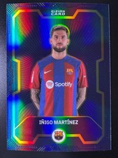2024 Elevencard FC Barcelona Set Team Photo Purple 018/199 - Inigo Martinez