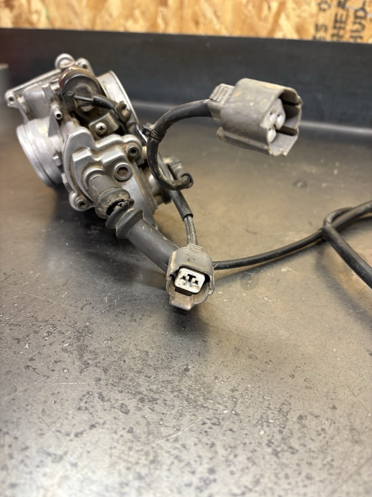 2001 Kawasaki KX250 OEM Keihin Carburetor Carb Assembly 