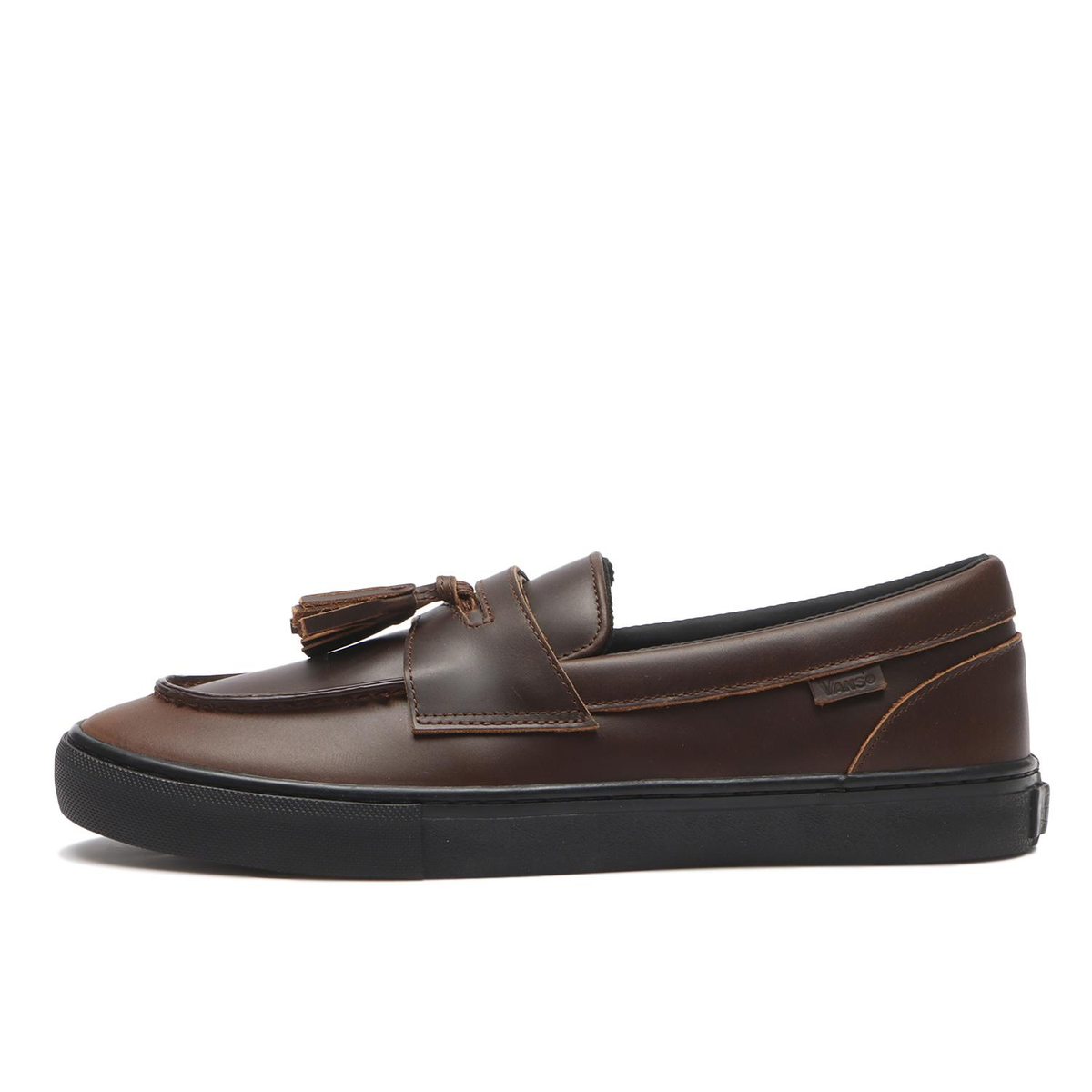Vans Loafer Leather Brown Black BILLY'S Exclusive V196CF BLS Men's