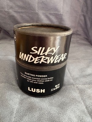 LUSH FRESH COSMETICS SILKY UNDERWEAR DUSTING POWDER 2.2 OZ - NEW