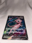 Mew v Full Art Holo Card 250/264SWSH08: Fusion Strike Excellent Condition