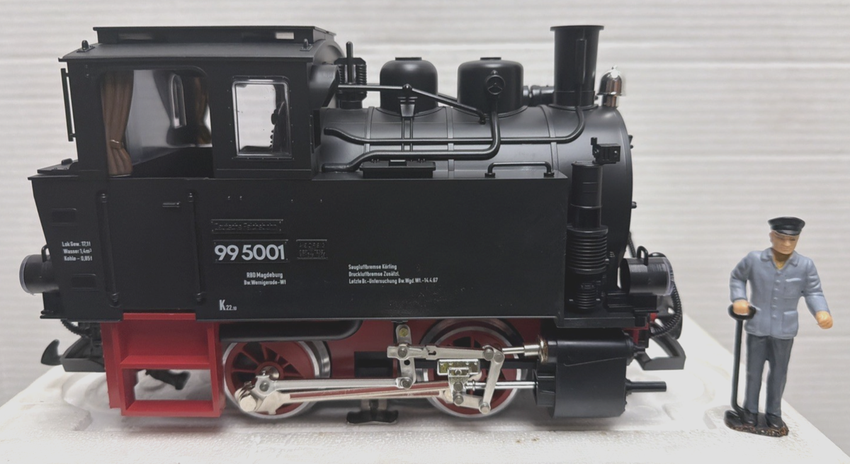 LGB G-GAUGE B-TYPE 2076D TANK STEAM LOCOMOTIVE IN OB | eBay