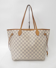 echt Louis Vuitton Damier Azur Neverfull MM Schultertasche Beuteltasche...
