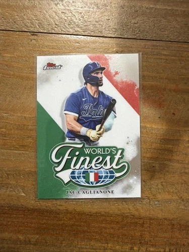 2026 Topps Finest Jac Caglianone Base (RAW)