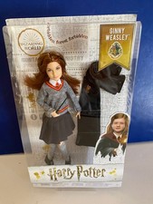 Mattel Harry Potter Ginny Weasley Doll Wizarding World Gryffindor Uniform Robe