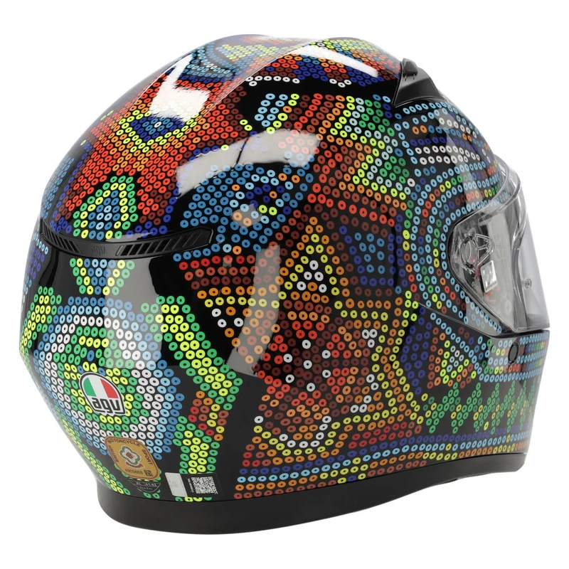 AGV K3 Rossi Winter Test 2018, photo 4 of 13