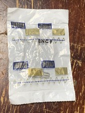 BNC F Male to F-Type Female Coaxial Cable Adapter Converter Connector VTG. New