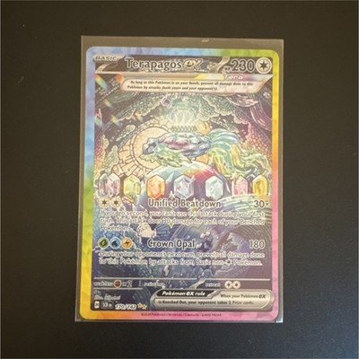Pokémon Terapagos ex SIR 170/142 Stellar Crown