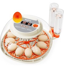 Egg Incubator with Automatic Egg Turning and Humidity Control and Temperature Co
