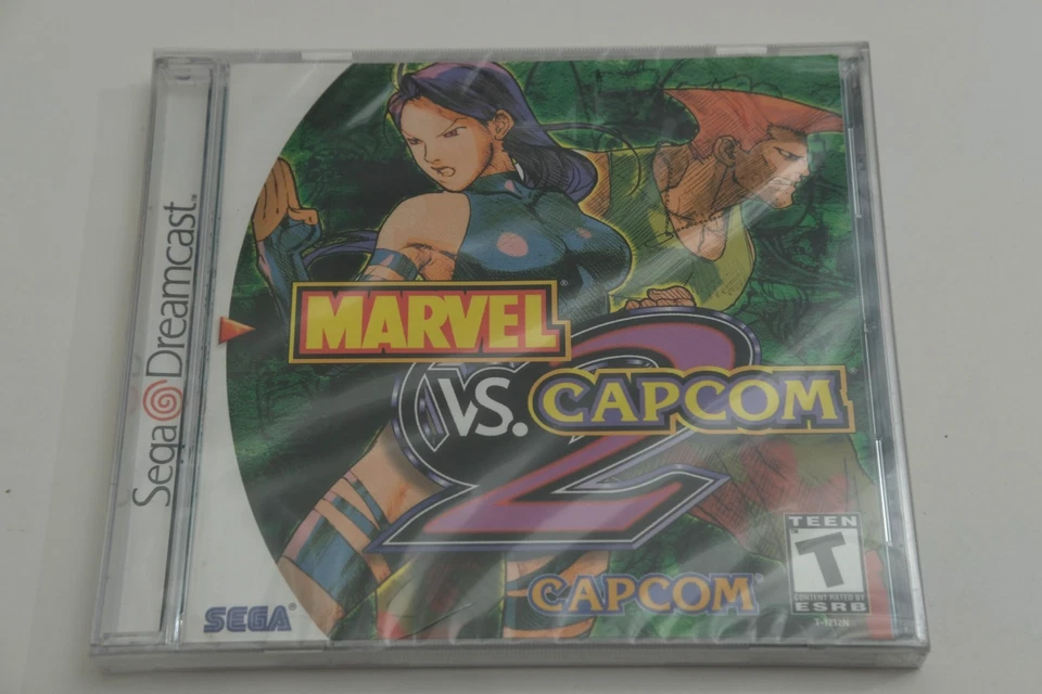 Marvel Vs. Capcom 2 Sega Dreamcast New Factory Sealed - Image 4 of 4