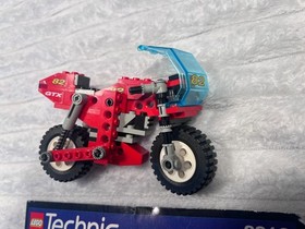LEGO TECHNIC: Nitro GTX Bike (8210) 100% Complete with Instructions