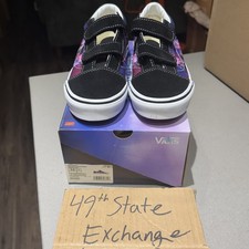 KPop Demon Hunters x Vans Little Kids Old Skool V Shoe Size 3 FAST XMAS SHIPPING