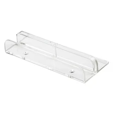 International Sliding Shower Door Bottom Guide 9/16" Opening Clear